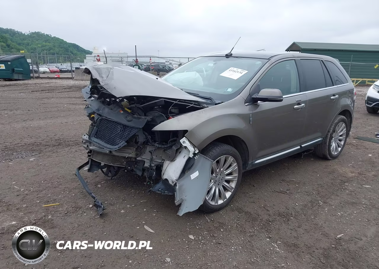 2012 Lincoln Mkx VIN:2LMDJ8JKXCBL10527 - 2