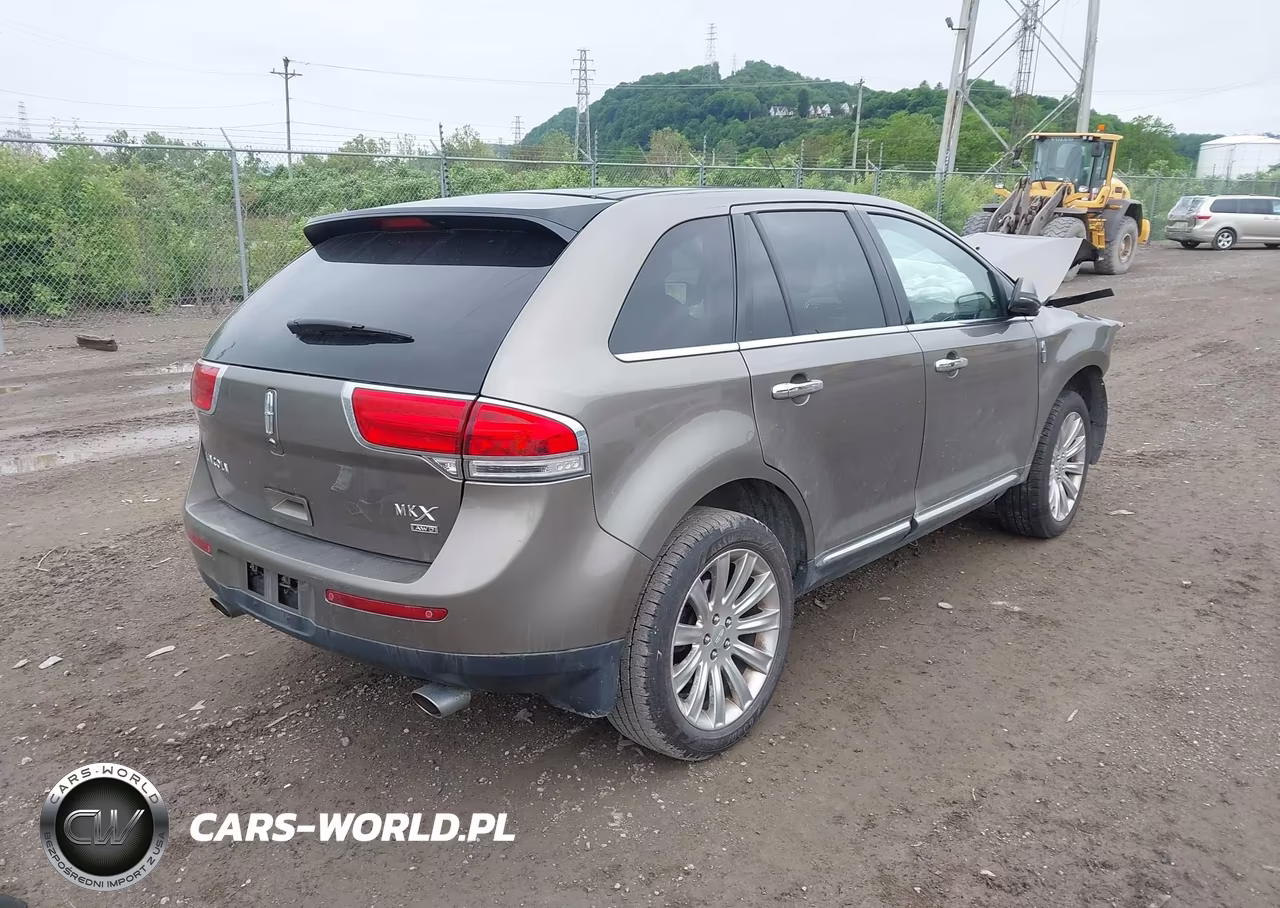 2012 Lincoln Mkx VIN:2LMDJ8JKXCBL10527 - 4