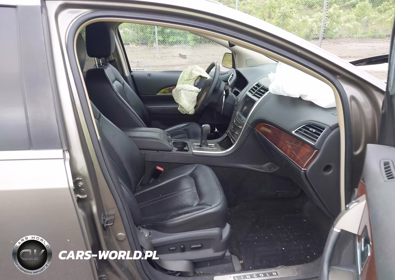2012 Lincoln Mkx VIN:2LMDJ8JKXCBL10527 - 5