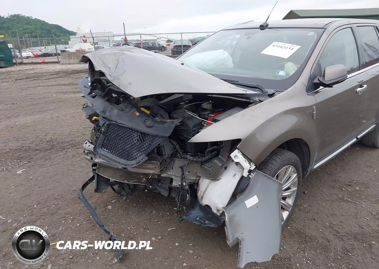 2012 Lincoln Mkx VIN:2LMDJ8JKXCBL10527 - 6