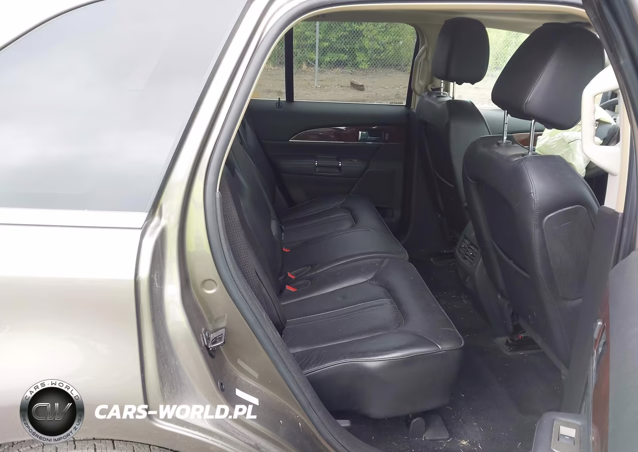 2012 Lincoln Mkx VIN:2LMDJ8JKXCBL10527 - 8