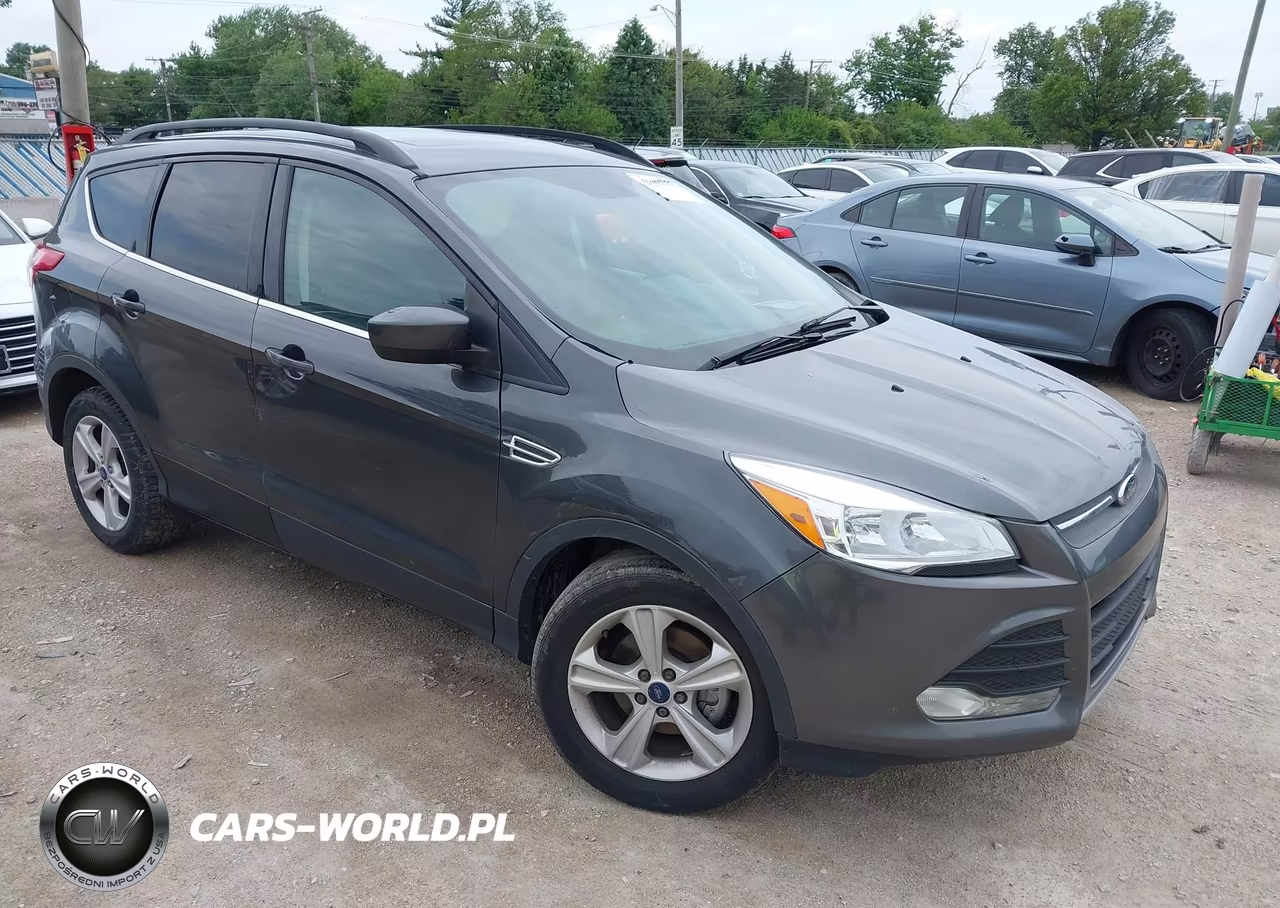 2016 Ford Escape Se