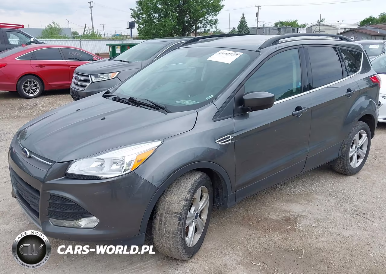 2016 Ford Escape Se VIN:1FMCU0GX3GUB81565 - 2