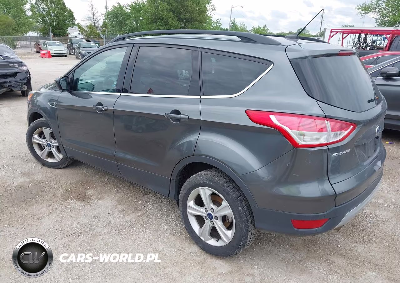 2016 Ford Escape Se VIN:1FMCU0GX3GUB81565 - 3