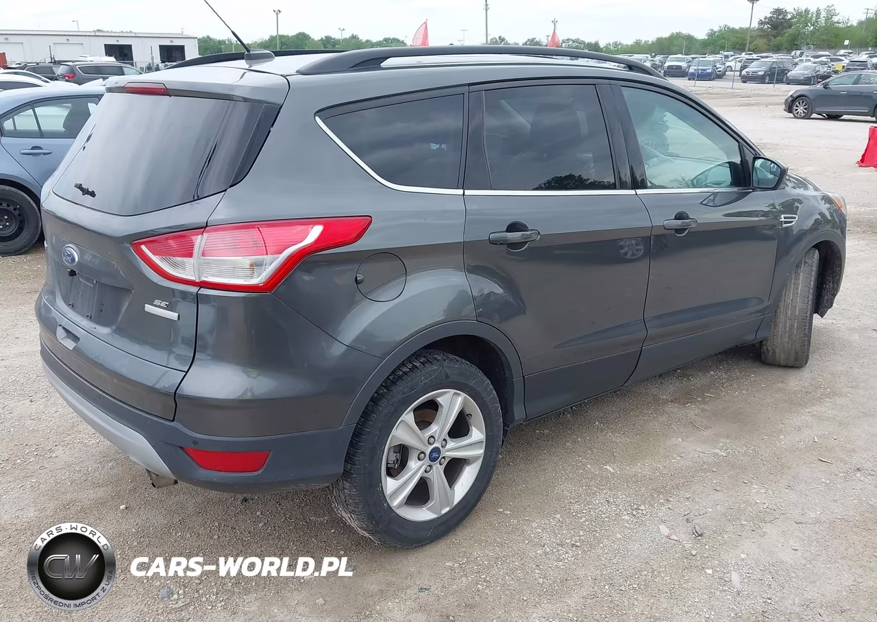 2016 Ford Escape Se VIN:1FMCU0GX3GUB81565 - 4