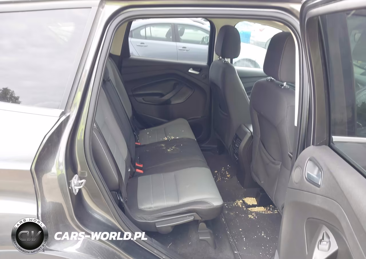 2016 Ford Escape Se VIN:1FMCU0GX3GUB81565 - 8