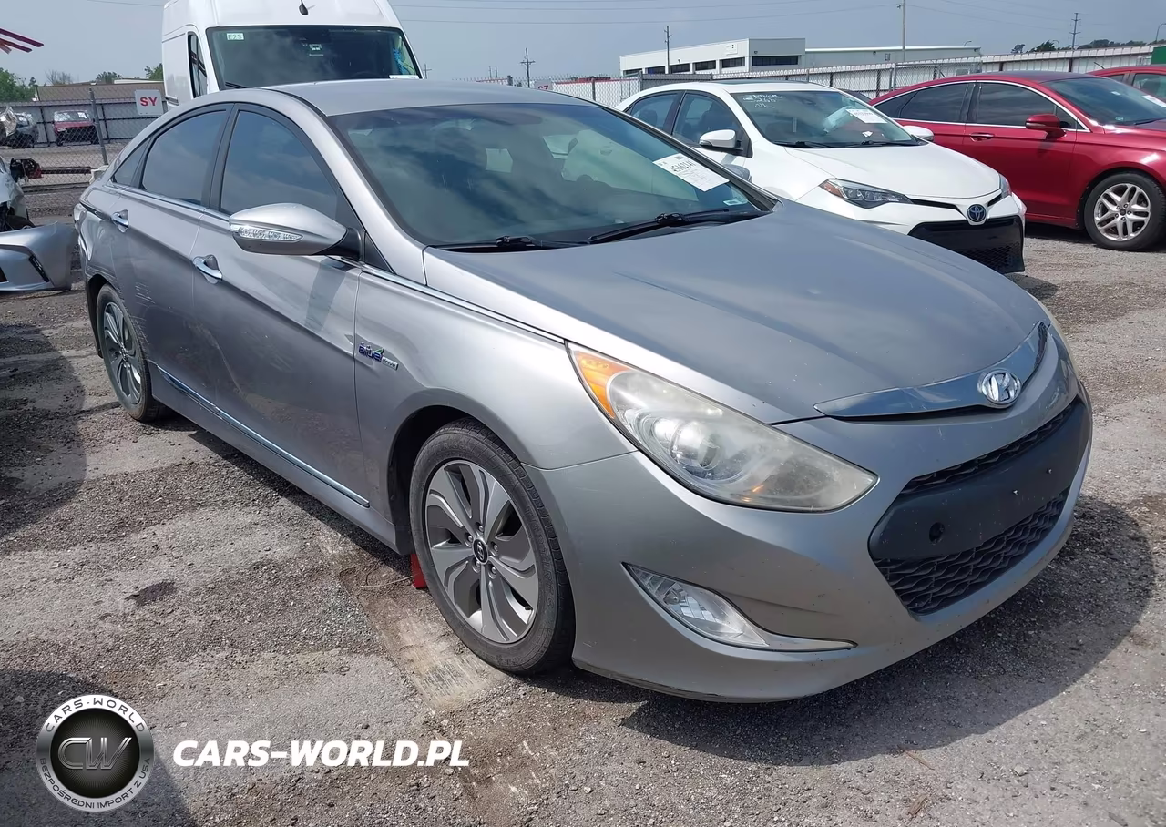 2013 Hyundai Sonata Hybrid Limited – zdjęcie 1 z 16