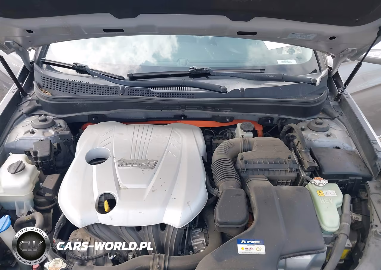 2013 Hyundai Sonata Hybrid Limited VIN:KMHEC4A48DA096218 - 10