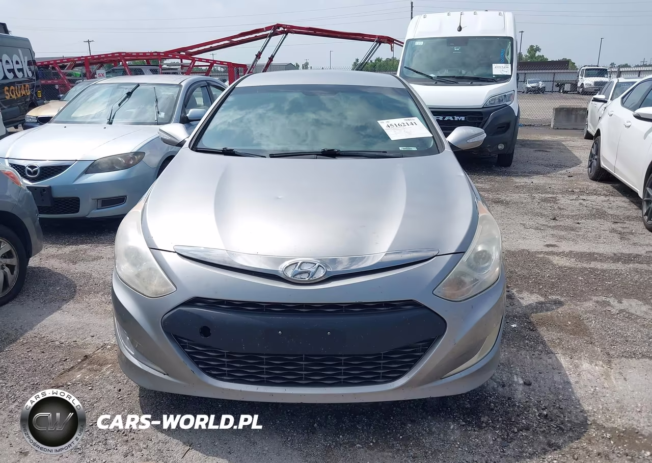 2013 Hyundai Sonata Hybrid Limited VIN:KMHEC4A48DA096218 - 12