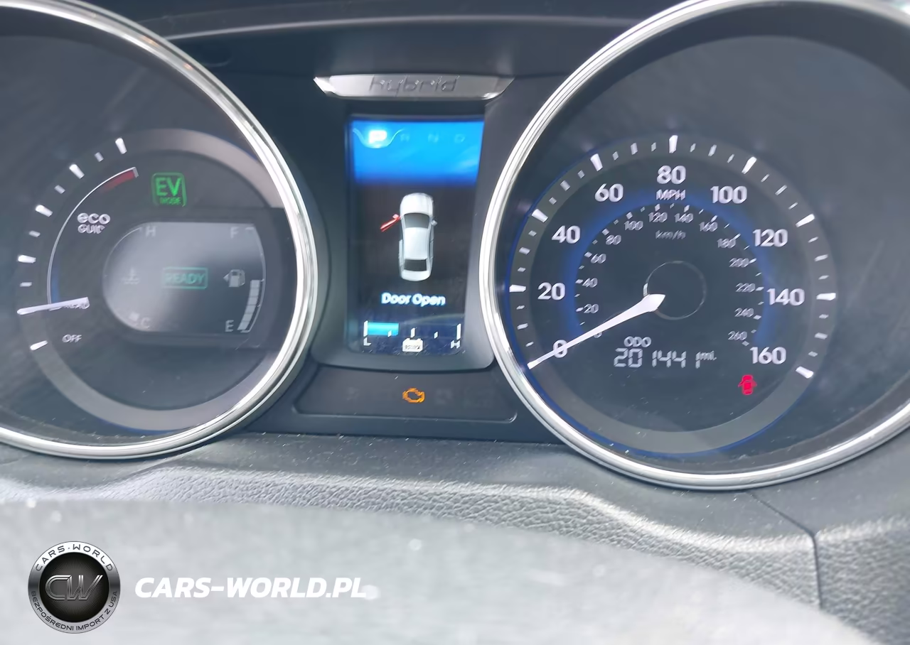 2013 Hyundai Sonata Hybrid Limited VIN:KMHEC4A48DA096218 - 15