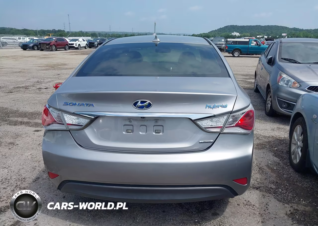 2013 Hyundai Sonata Hybrid Limited VIN:KMHEC4A48DA096218 - 16