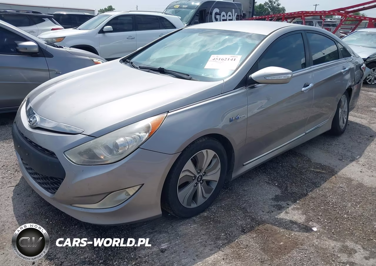 2013 Hyundai Sonata Hybrid Limited VIN:KMHEC4A48DA096218 - 2