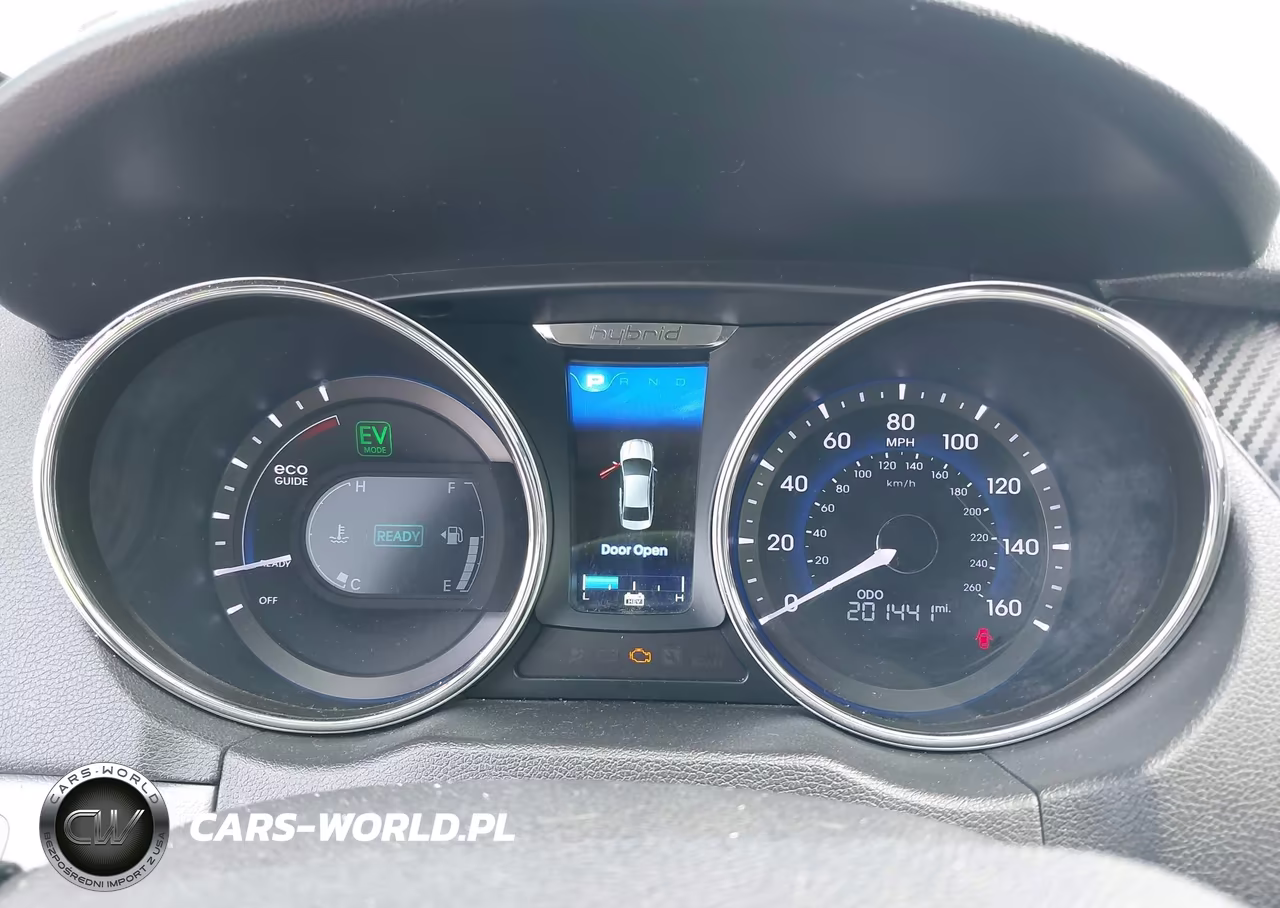 2013 Hyundai Sonata Hybrid Limited VIN:KMHEC4A48DA096218 - 7