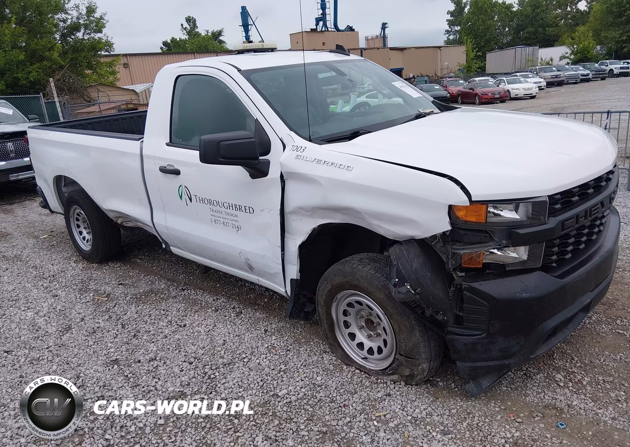 2020 Chevrolet Silverado 1500 2Wd Long Bed Wt