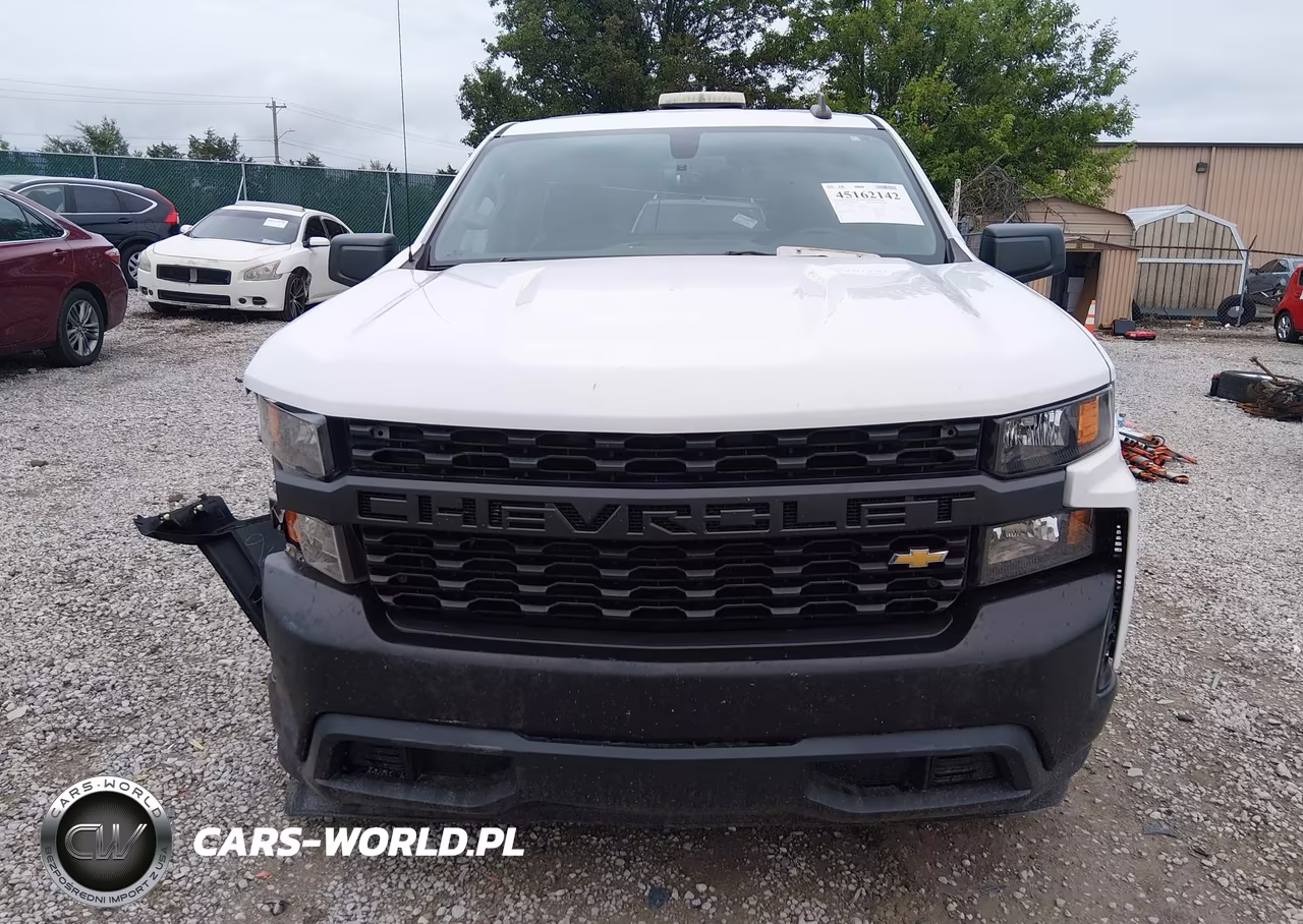 2020 Chevrolet Silverado 1500 2Wd Long Bed Wt VIN:3GCNWAEH6LG118157 - 12