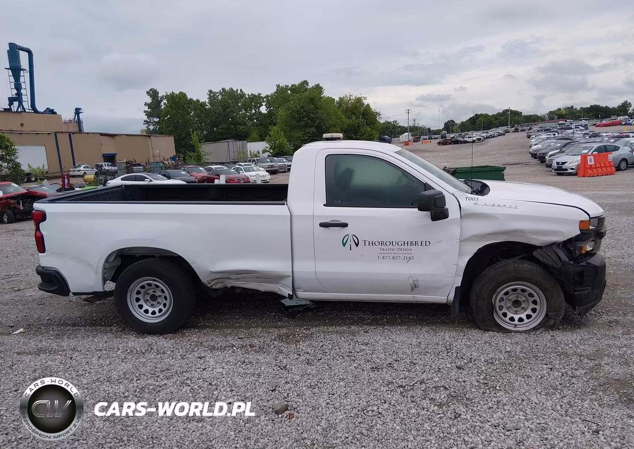 2020 Chevrolet Silverado 1500 2Wd Long Bed Wt VIN:3GCNWAEH6LG118157 - 13