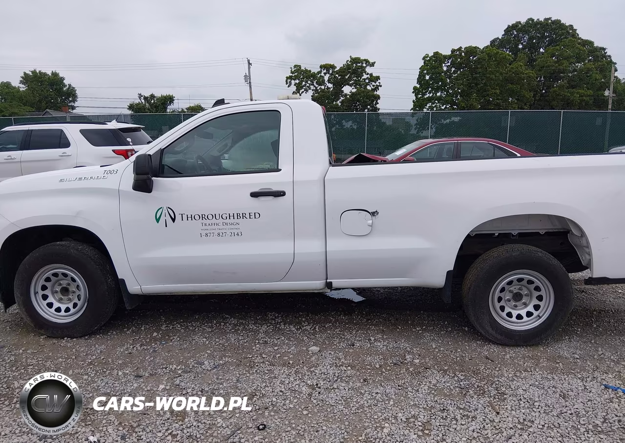 2020 Chevrolet Silverado 1500 2Wd Long Bed Wt VIN:3GCNWAEH6LG118157 - 14