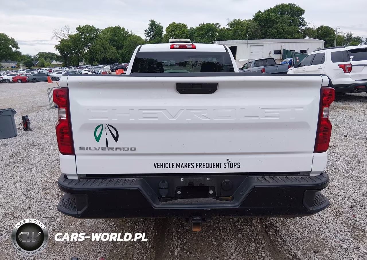 2020 Chevrolet Silverado 1500 2Wd Long Bed Wt VIN:3GCNWAEH6LG118157 - 16