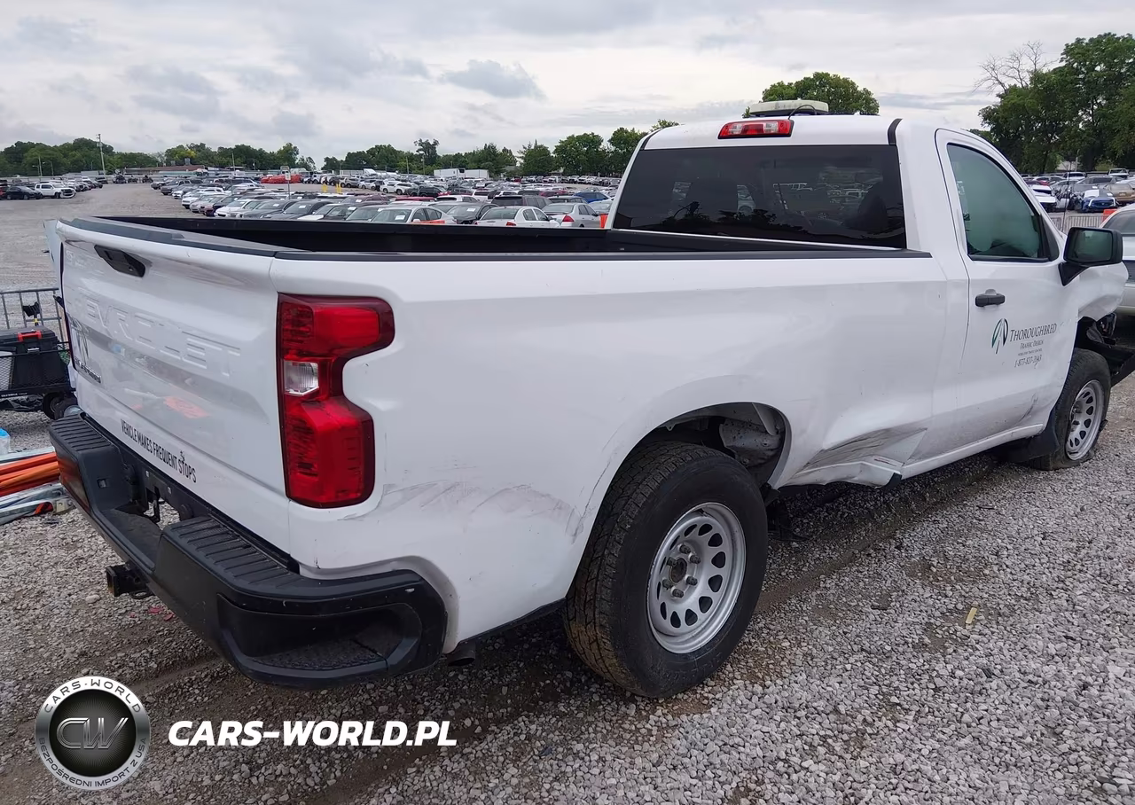 2020 Chevrolet Silverado 1500 2Wd Long Bed Wt VIN:3GCNWAEH6LG118157 - 4