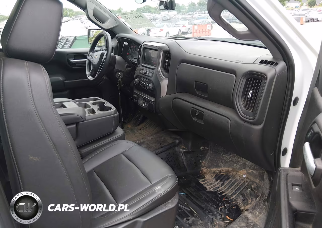 2020 Chevrolet Silverado 1500 2Wd Long Bed Wt VIN:3GCNWAEH6LG118157 - 5