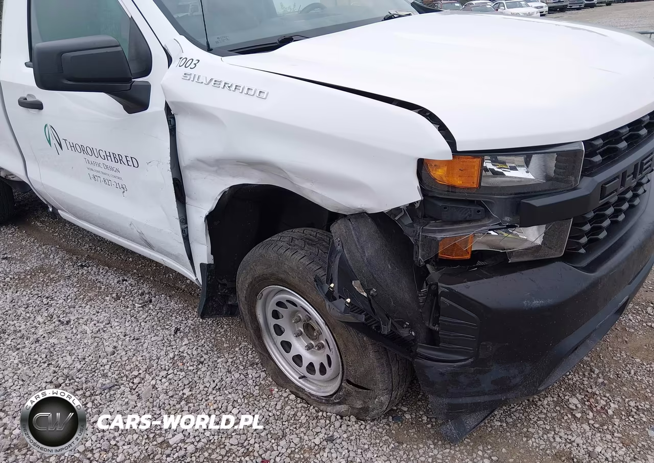 2020 Chevrolet Silverado 1500 2Wd Long Bed Wt VIN:3GCNWAEH6LG118157 - 6