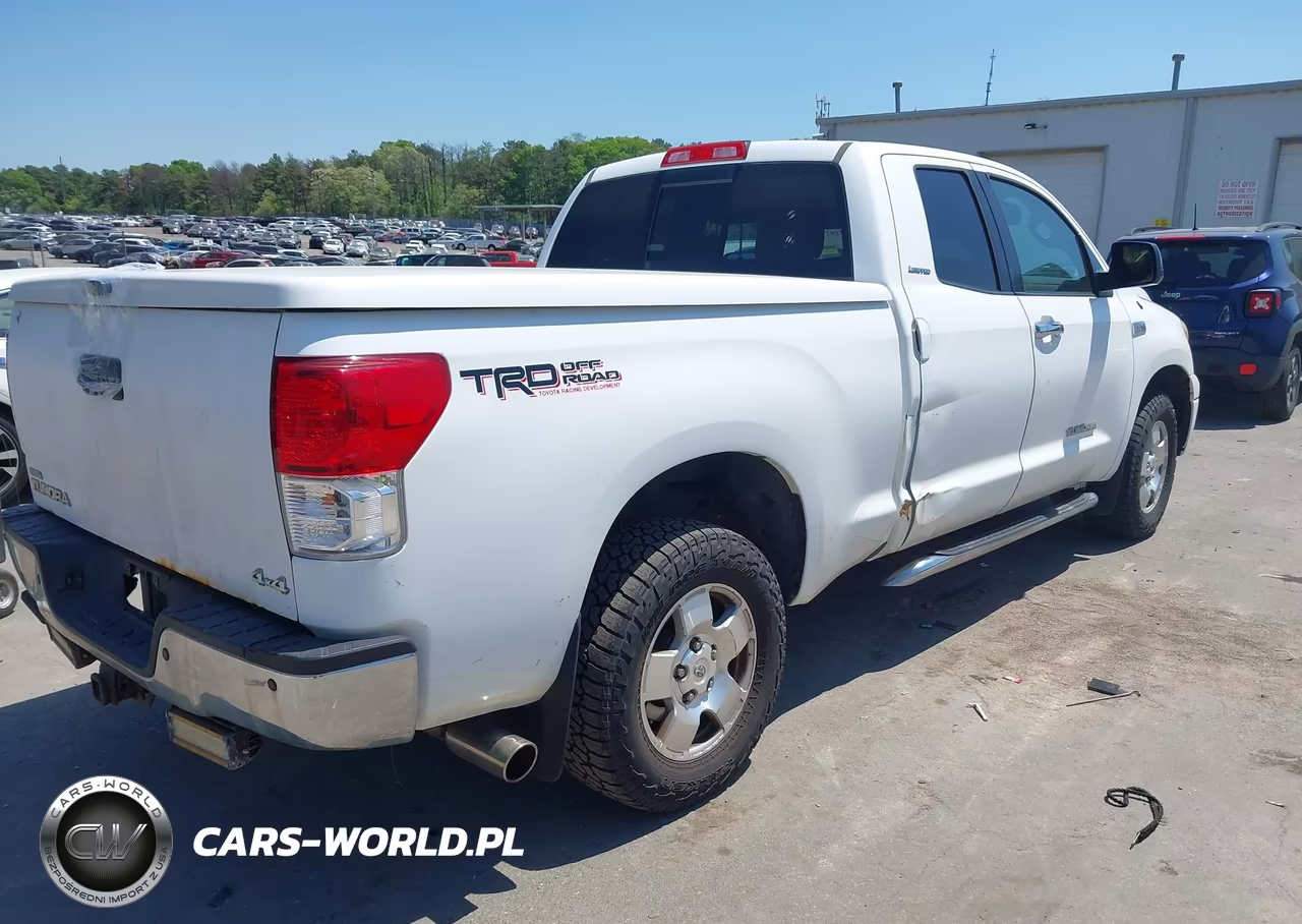 2011 Toyota Tundra Limited 5.7L V8 VIN:5TFBY5F11BX188956 - 4