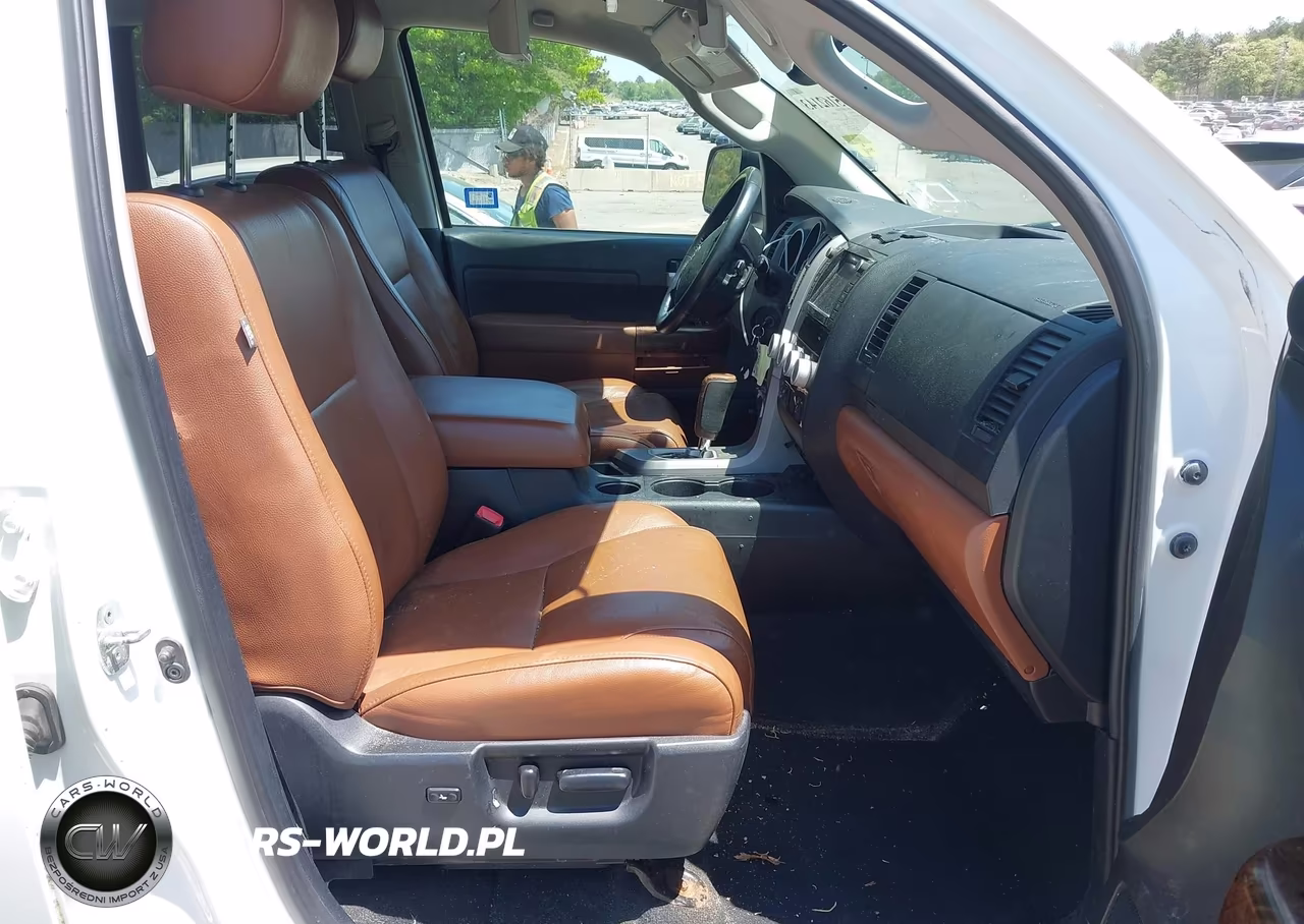 2011 Toyota Tundra Limited 5.7L V8 VIN:5TFBY5F11BX188956 - 5