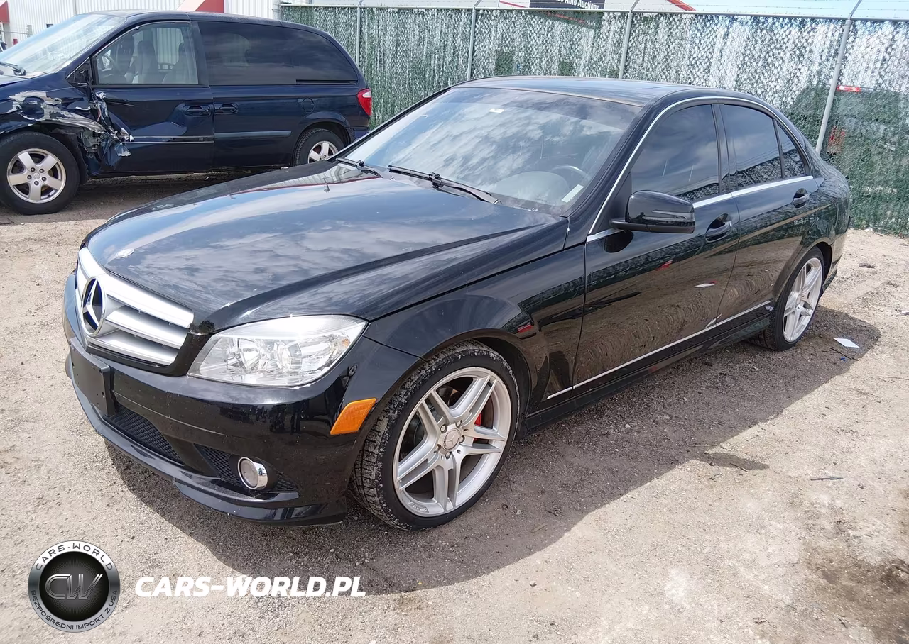 2010 Mercedes-Benz C 300 Luxury-Sport VIN:WDDGF5EB8AF445532 - 2