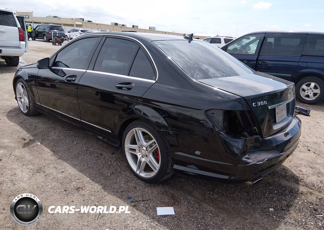 2010 Mercedes-Benz C 300 Luxury-Sport VIN:WDDGF5EB8AF445532 - 3