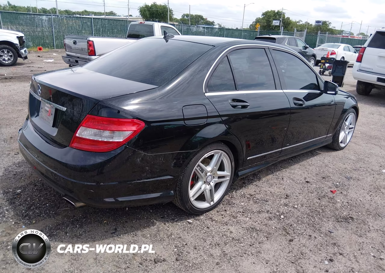 2010 Mercedes-Benz C 300 Luxury-Sport VIN:WDDGF5EB8AF445532 - 4