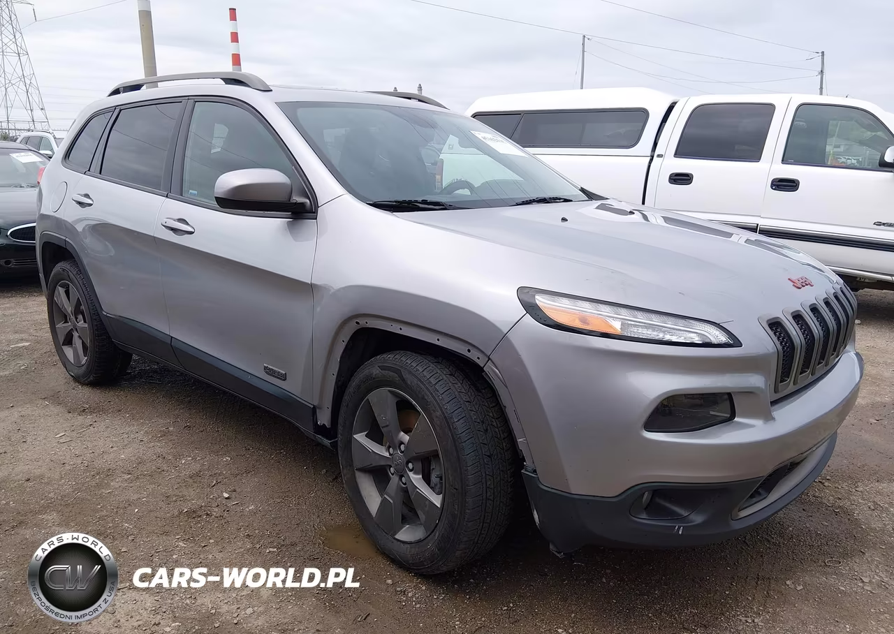 2016 Jeep Cherokee 75Th Anniversary – zdjęcie 1 z 16