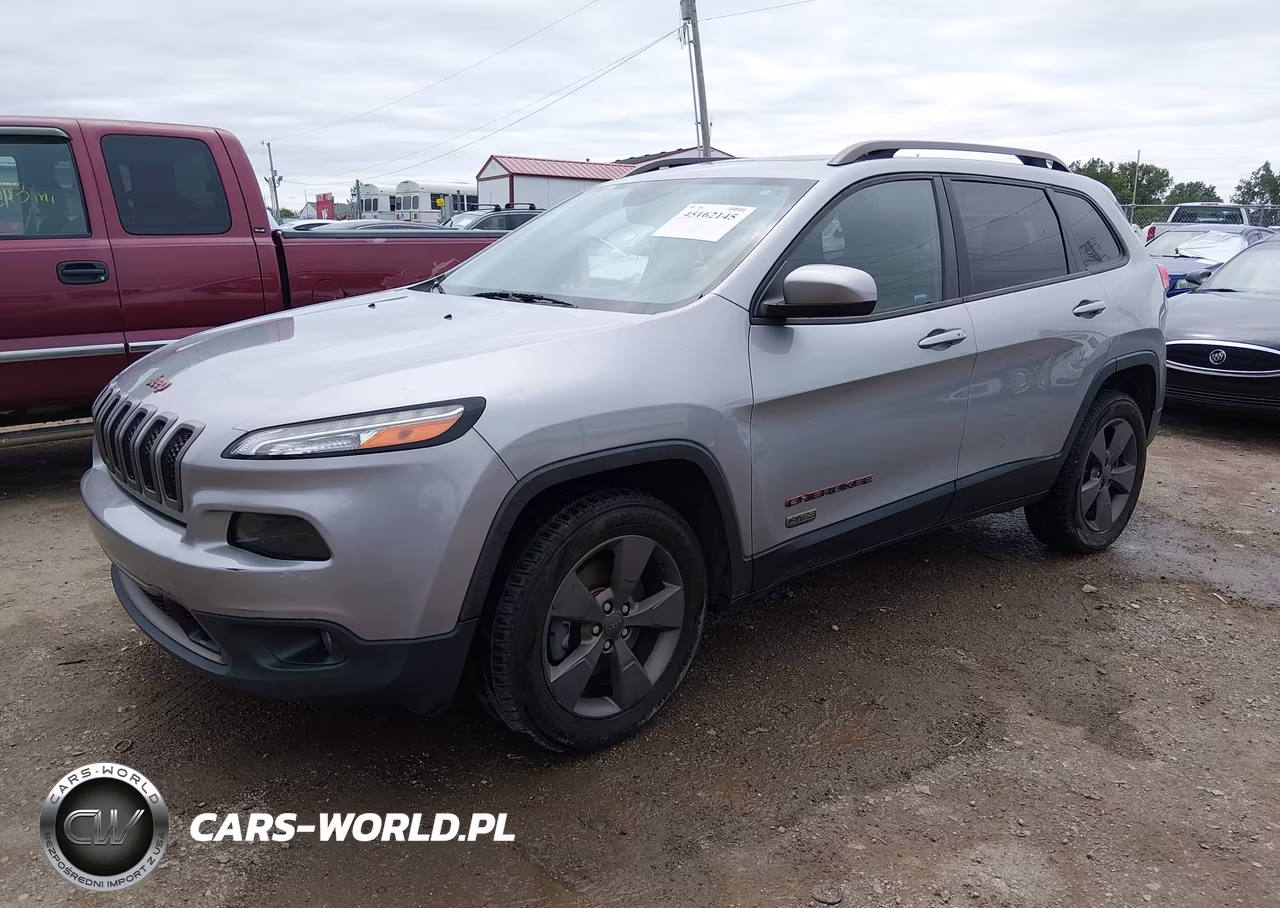 2016 Jeep Cherokee 75Th Anniversary VIN:1C4PJMCB7GW277686 - 2