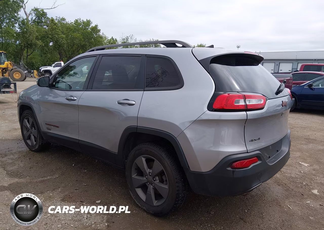 2016 Jeep Cherokee 75Th Anniversary VIN:1C4PJMCB7GW277686 - 3