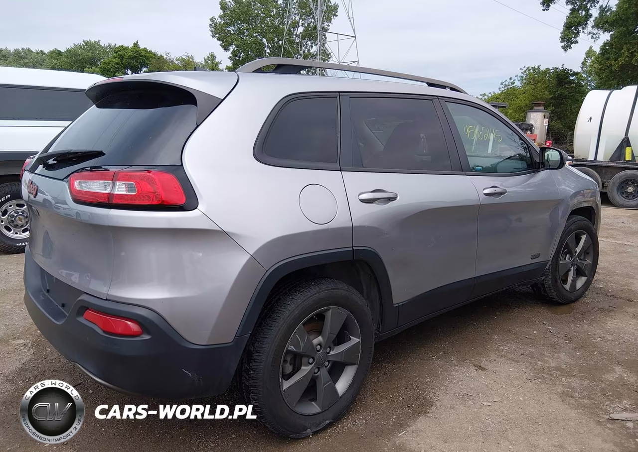 2016 Jeep Cherokee 75Th Anniversary VIN:1C4PJMCB7GW277686 - 4