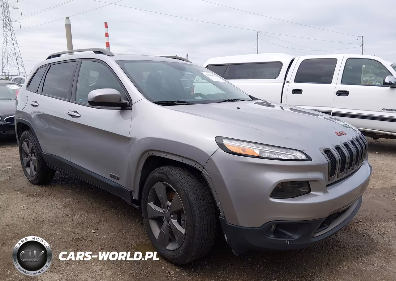 2016 Jeep Cherokee 75Th Anniversary VIN:1C4PJMCB7GW277686 - 6