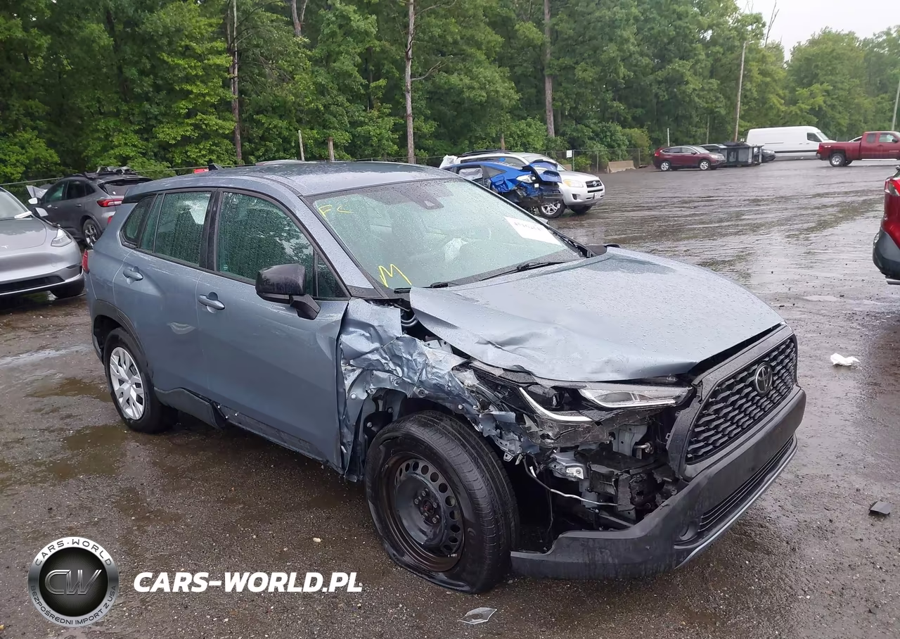 2022 Toyota Corolla Cross L