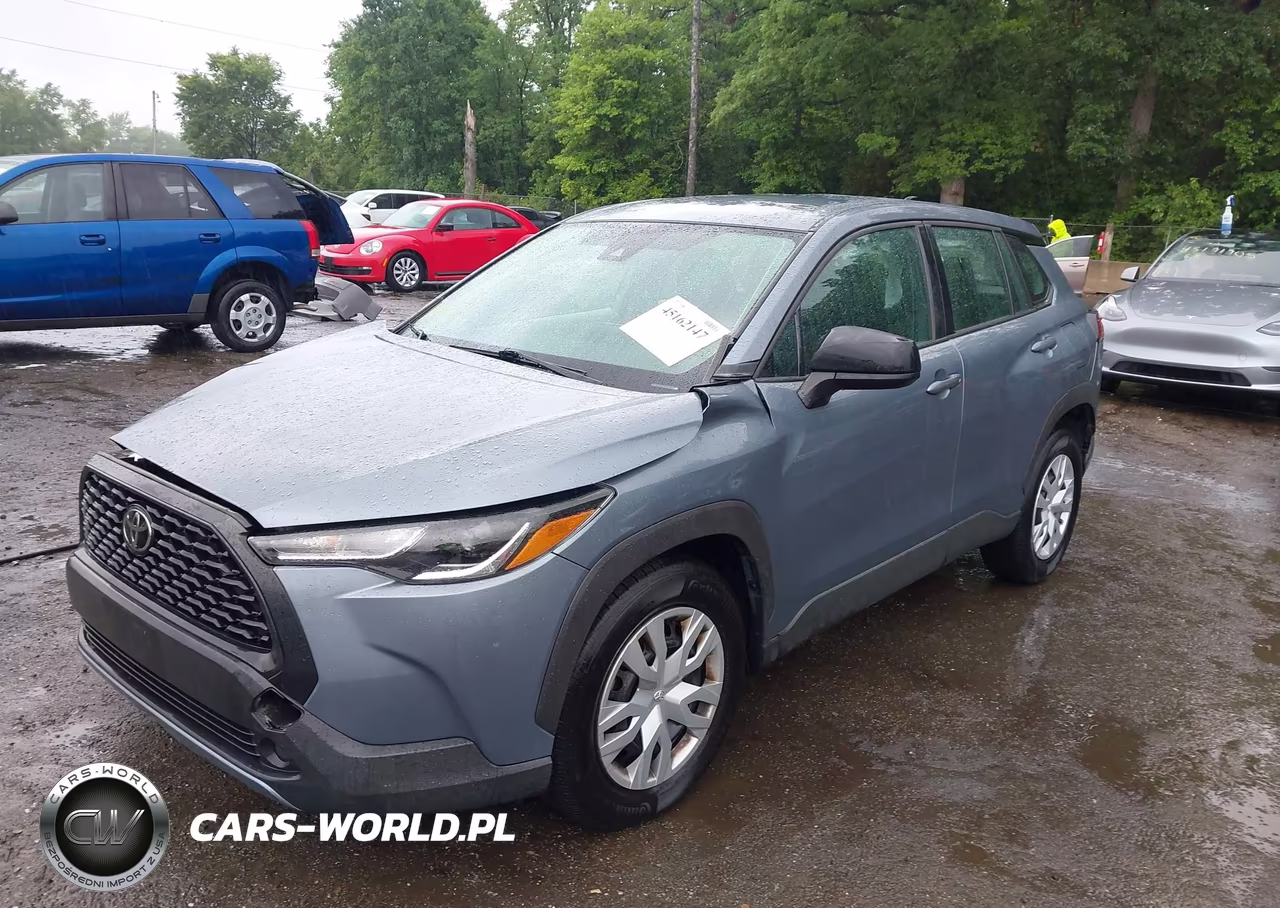 2022 Toyota Corolla Cross L VIN:7MUAAABG5NV009904 - 2