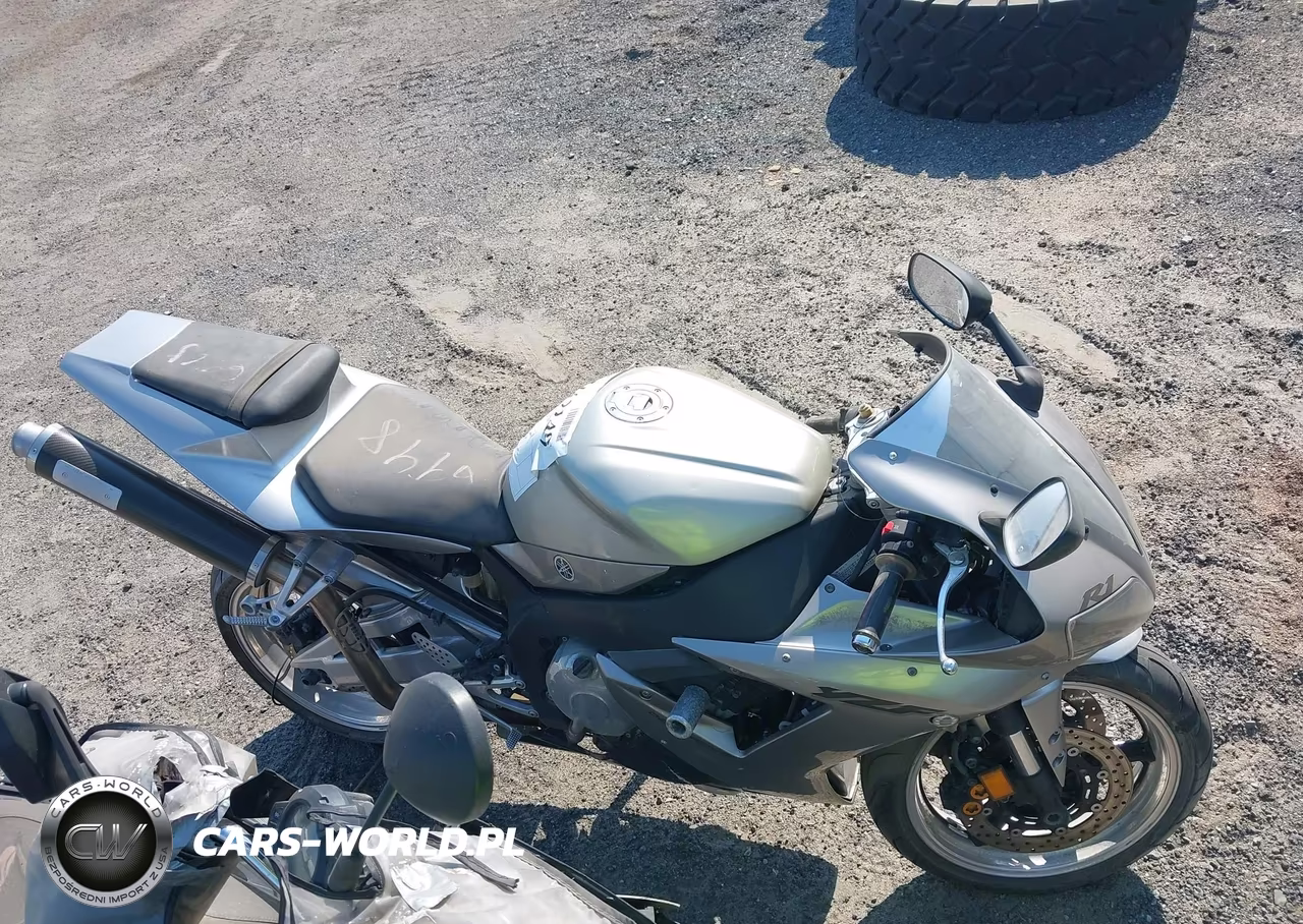 2002 Yamaha Yzfr1 VIN:JYARN10E52A005665 - 12