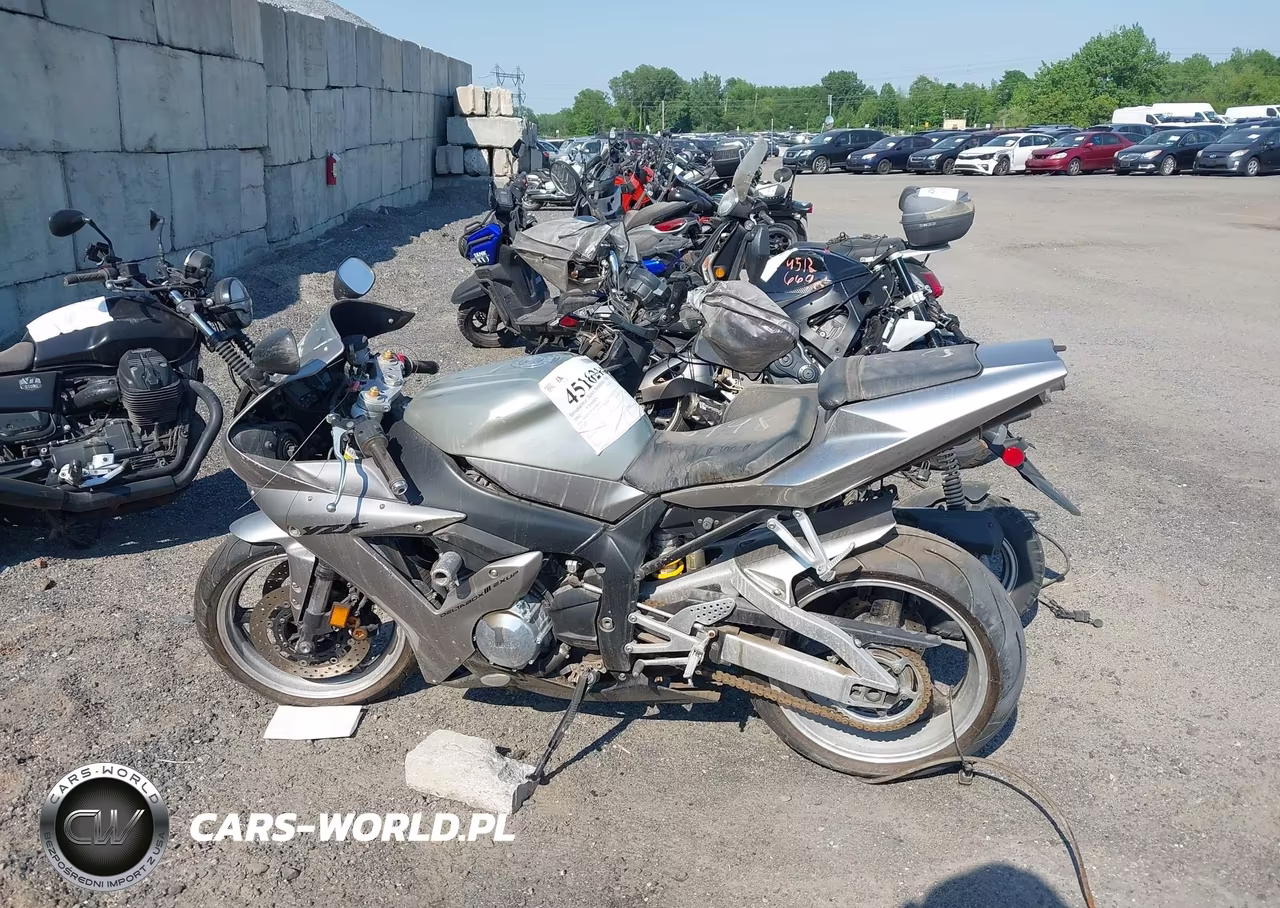 2002 Yamaha Yzfr1 VIN:JYARN10E52A005665 - 13