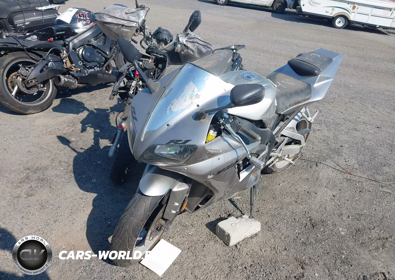 2002 Yamaha Yzfr1 VIN:JYARN10E52A005665 - 2