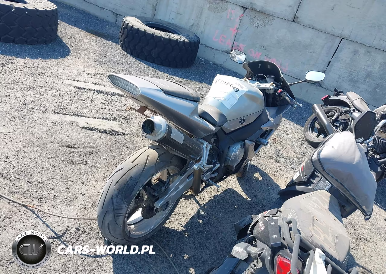 2002 Yamaha Yzfr1 VIN:JYARN10E52A005665 - 4