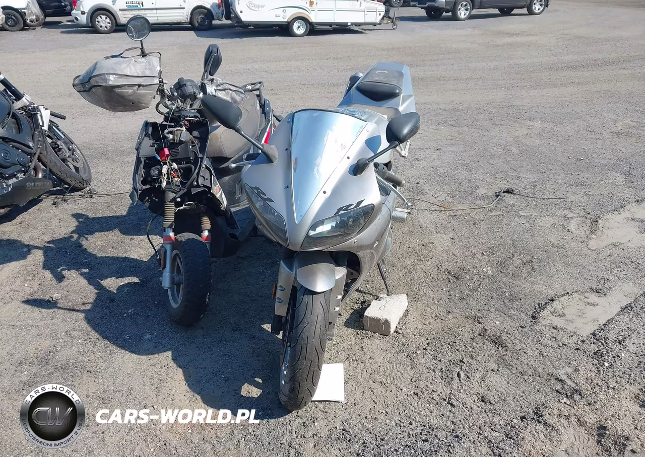 2002 Yamaha Yzfr1 VIN:JYARN10E52A005665 - 5
