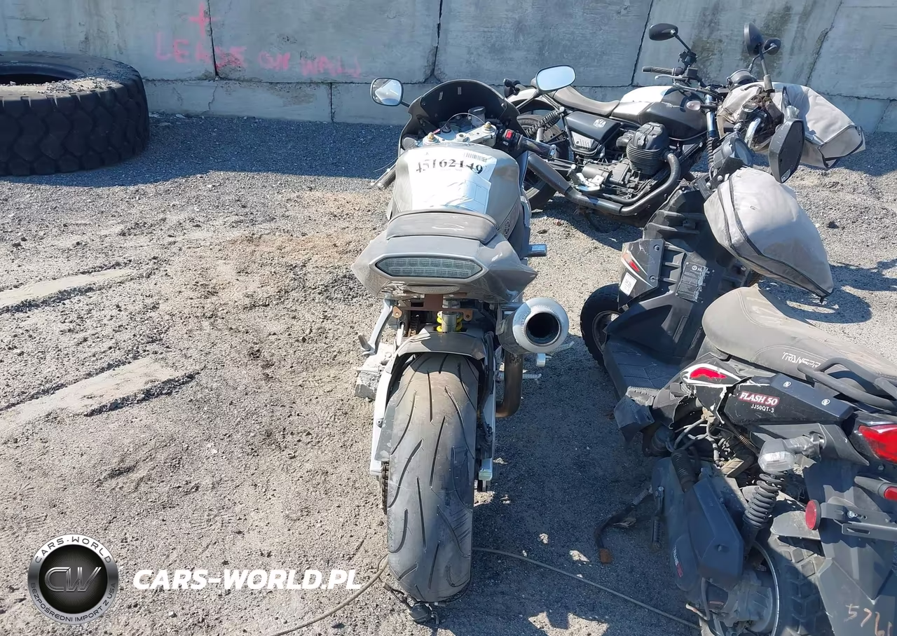 2002 Yamaha Yzfr1 VIN:JYARN10E52A005665 - 6
