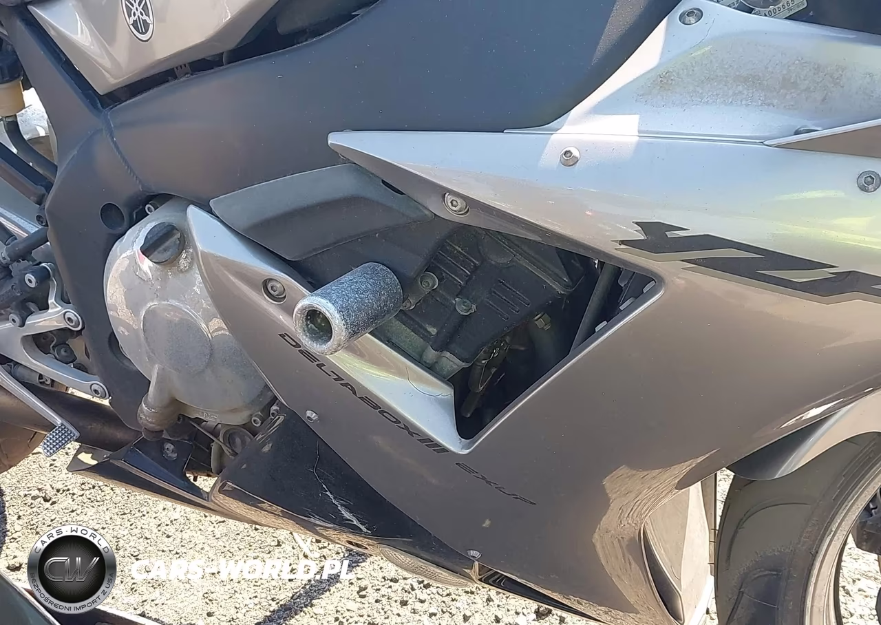 2002 Yamaha Yzfr1 VIN:JYARN10E52A005665 - 8