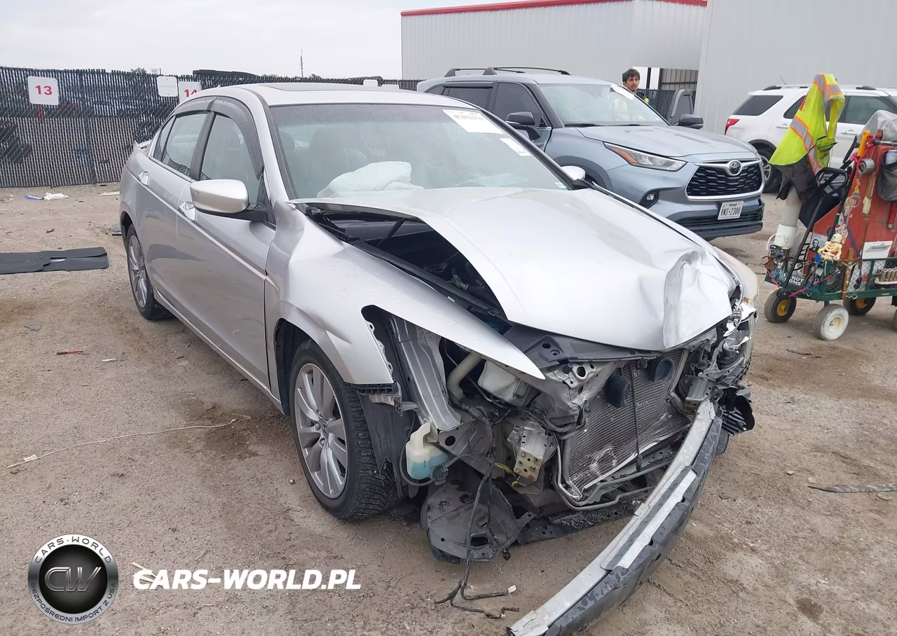 2012 Honda Accord 3.5 Ex-L – zdjęcie 1 z 16