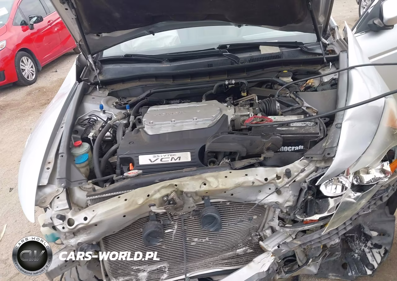 2012 Honda Accord 3.5 Ex-L VIN:1HGCP3F82CA036621 - 10
