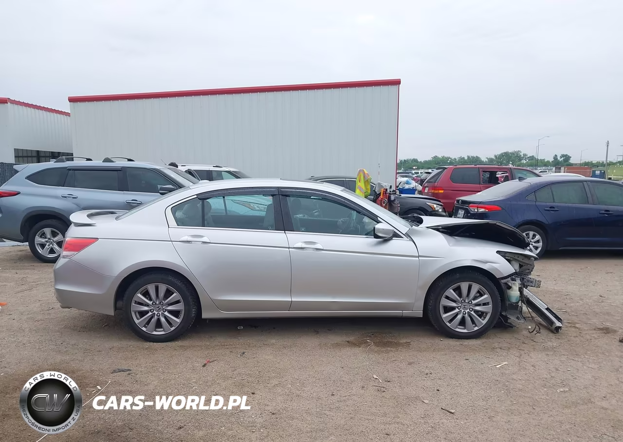 2012 Honda Accord 3.5 Ex-L VIN:1HGCP3F82CA036621 - 13