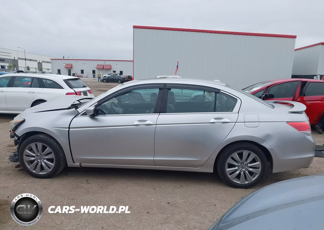 2012 Honda Accord 3.5 Ex-L VIN:1HGCP3F82CA036621 - 14