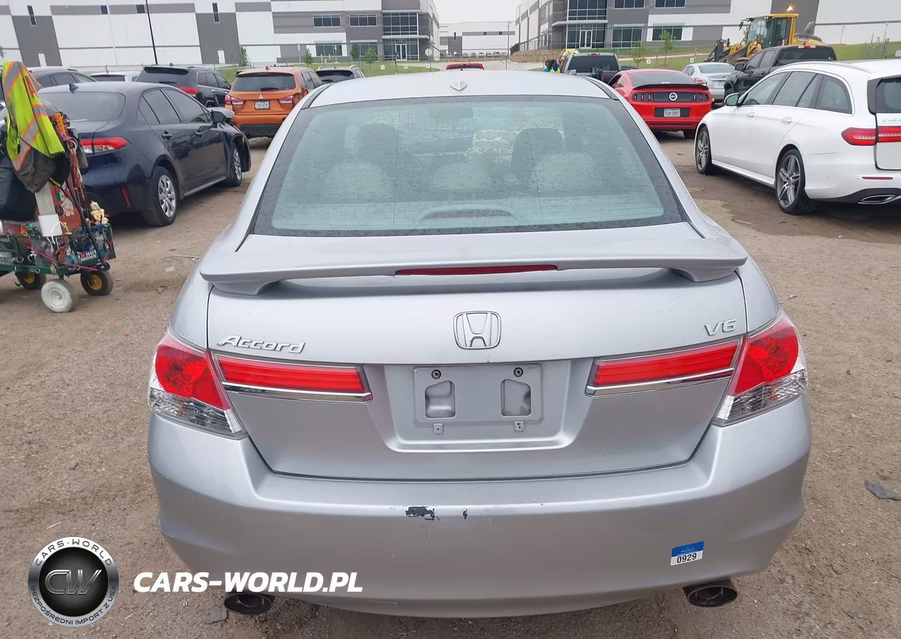 2012 Honda Accord 3.5 Ex-L VIN:1HGCP3F82CA036621 - 16