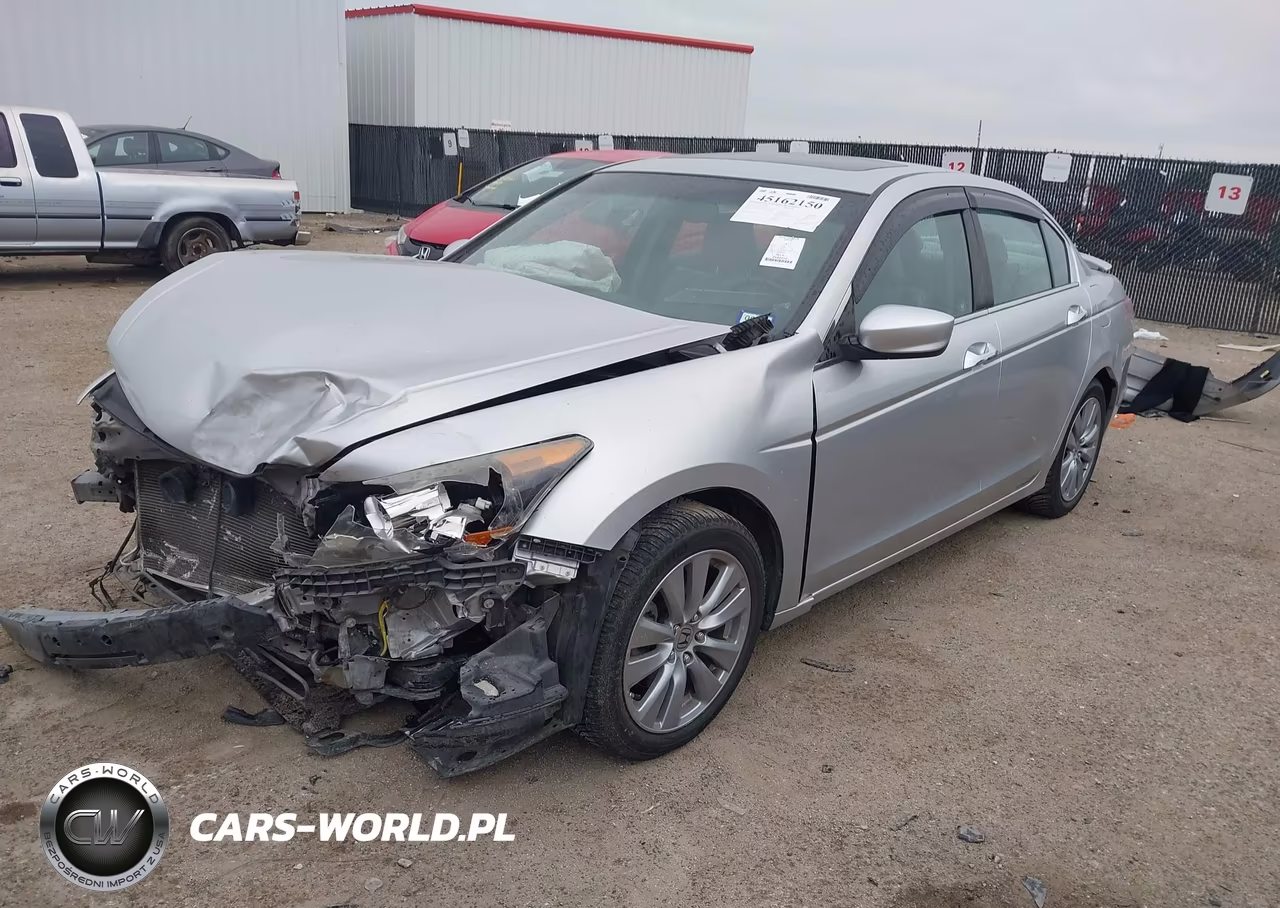 2012 Honda Accord 3.5 Ex-L VIN:1HGCP3F82CA036621 - 2
